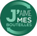 Logo Alternative 7 (J'aime Mes Bocaux / J’aime mes Bouteilles)