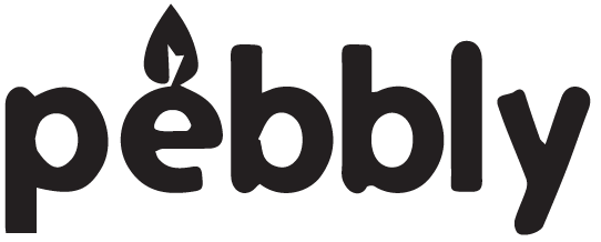 Logo Pebbly